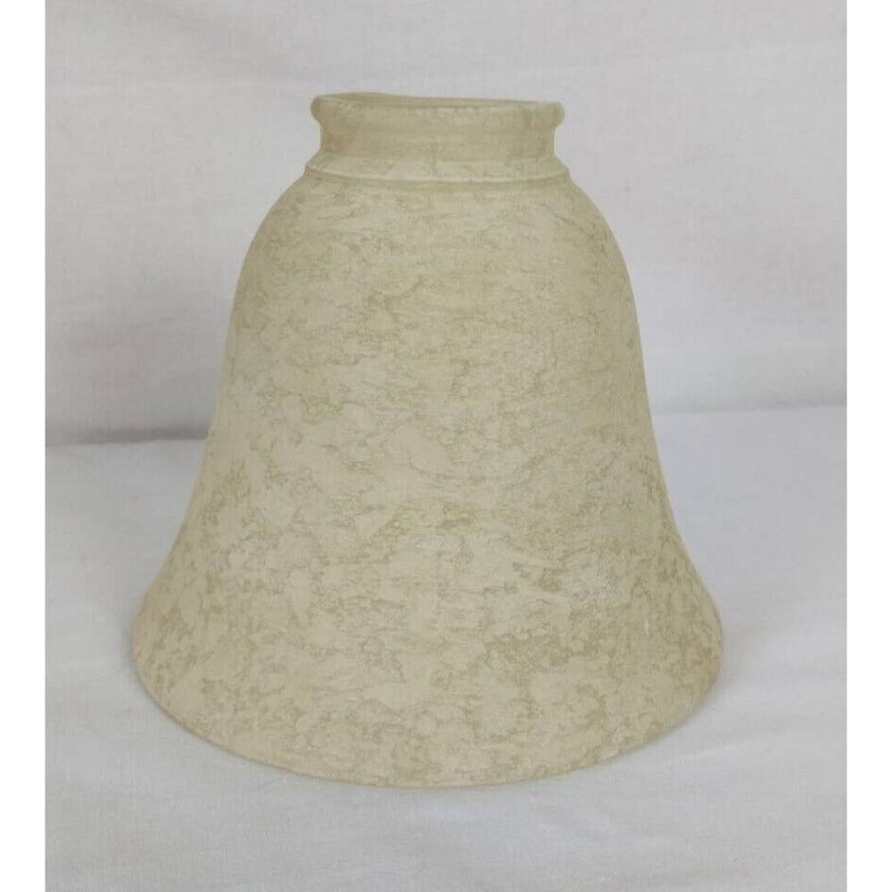 Homenhancements Glass Shades - Tea Stained - Set of 4